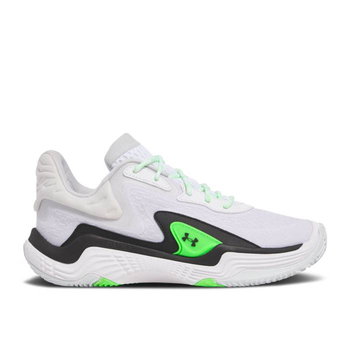 アンダーアーマー Under Armour 【 Spawn 7 'White Green Shock Black' Men White/Green Shock/Black 】 green 緑・グリーン ショック メンズ 白色 ホワイト green 緑・グリーン ショック 黒色 ブラック 26,975円