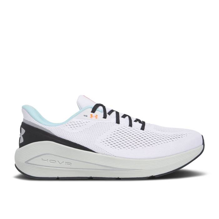 アンダーアーマー Under Armour 【 Sonic 7 \u0027White Hydro Green\u0027 Men White/Hydro Green 】 Hydro ハイドロ メンズ 白いこと 白いこと Hydro ハイドロ green 緑・緑であること