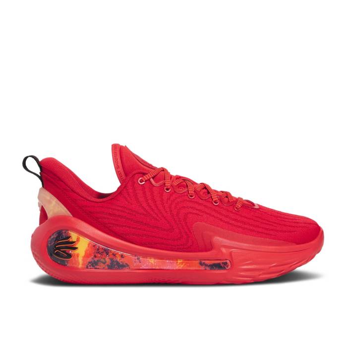 Curry Brand 【 Curry Flow 12 park Men Red/Ares Red 】 カリー フローレス メンズ Red 赤・レッド