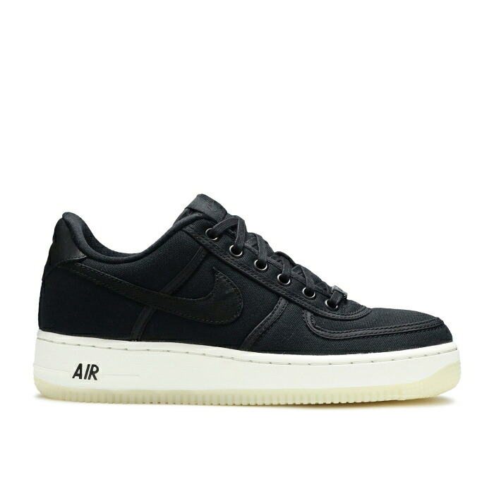 ナイキ Nike 【 Air Force 1 Low Retro Qs \u0027Black\u0027 Men Black/Black-Summit White 】 レトロ メンズ 黒いこと 黒いこと 白いこと 白いこと