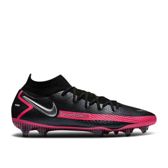 ナイキ Nike 【 Phantom Gt Elite Df Fg 'Black Pink Blast' Men Black/Pink Blast/Metallic Silver 】 エリート pink ピンク メンズ 黒色 ブラック pink ピンク ブラスト Silver 銀色・シルバー
