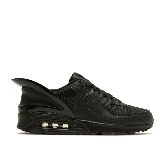 ナイキ Nike 【 Air Max 90 Flyease \u0027Triple Black\u0027 Men Black/Black/Black 】 マックス メンズ 黒いこと 黒いこと