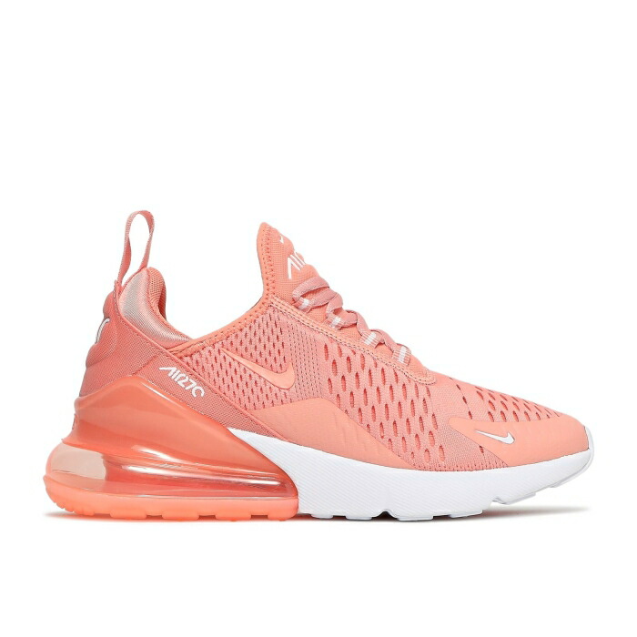 ナイキ Nike 【 Wmns Air Max 270 Crimson Bliss Women Crimson Bliss/White/Bright Mango/White 】 マックス レディース クリムゾン 白色 ホワイト