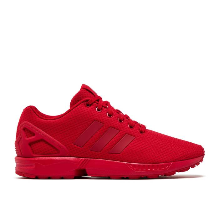アディダス Adidas 【 Zx Flux 'Triple Red' Men Scarle/Scarle/Cblack 】 メンズ