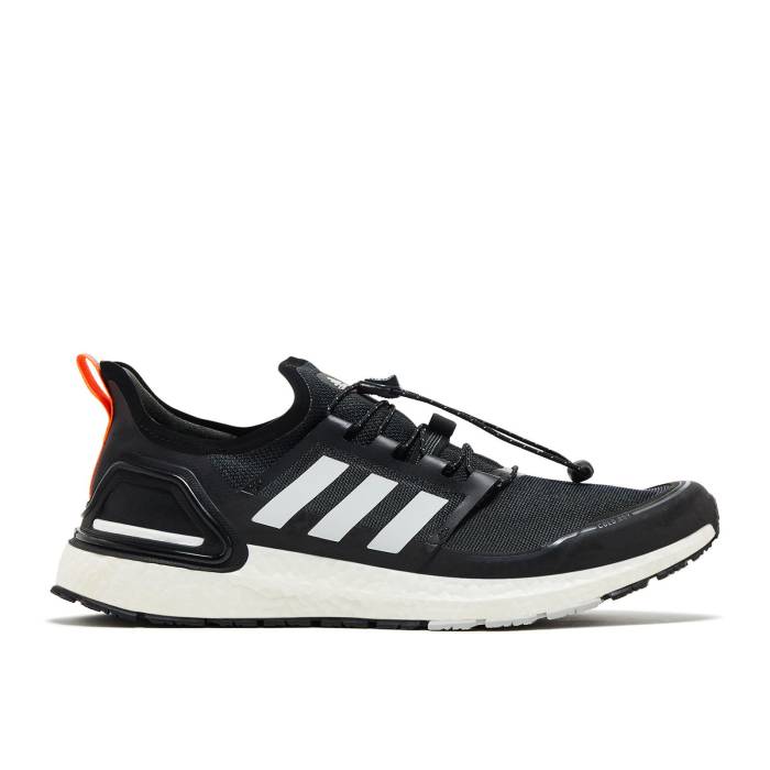 アディダス Adidas 【 Ultraboost Winter.rdy 'Core Black' Men Core Black/Cloud White/Grey Six 】 メンズ コア 黒色 ブラック 白色 ホワイト 灰色 グレー|スニケス