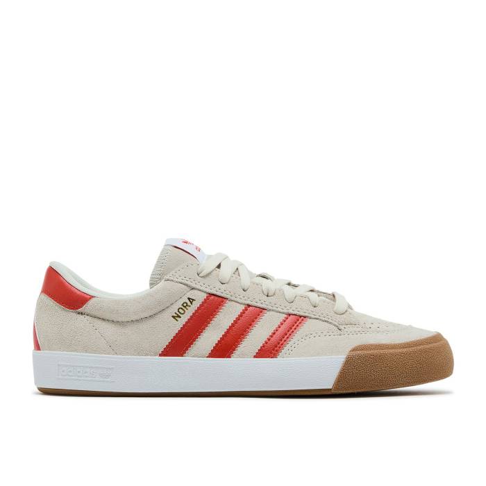 アディダス Adidas 【 Nora 'Wonder White Orange Gum' Men Wonder White/Orange/Gum 】 白色 ホワイト orange 橙・オレンジ メンズ 白色 ホワイト orange 橙・オレンジ｜スニケス
