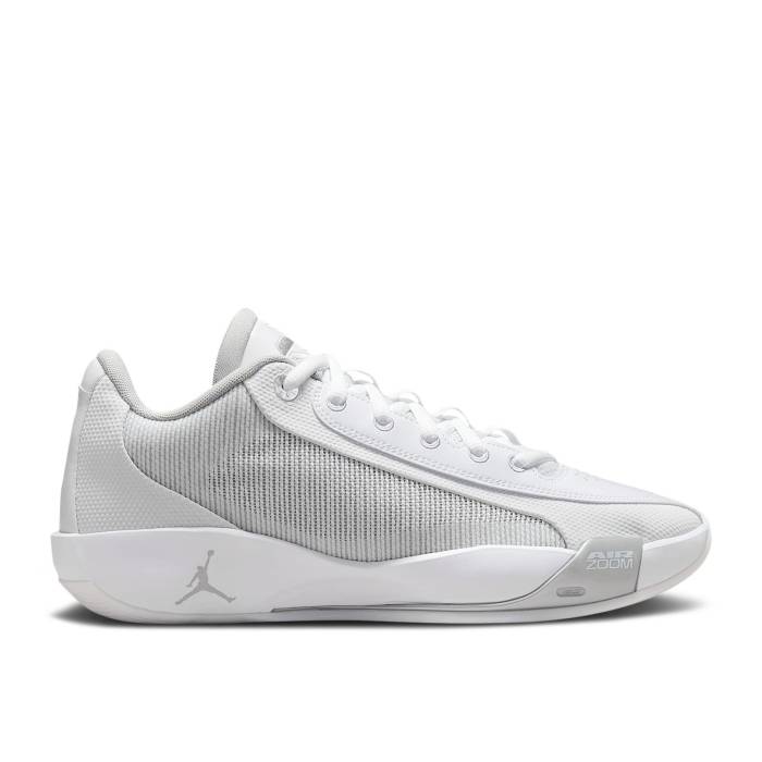 ナイキ エアジョーダン Air Jordan 【 Jordan Luka .77 \u0027Back To School\u0027 Men White/Grey Fog 】 メンズ 白いこと 白いこと 薄墨色 薄墨色