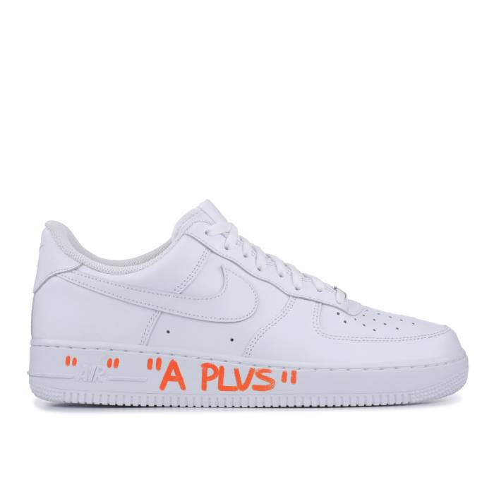 ナイキ Nike 【 Air Force 1 '07 'Sole Bar' Men White/White 】 メンズ 白色 ホワイト