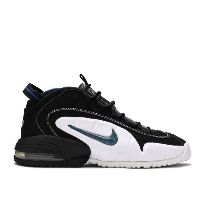 ナイキ Nike 【 Air Max Penny 1 'Orlando' Men Black/Varsity Royal-White 】 マックス ペニー メンズ 黒色 ブラック