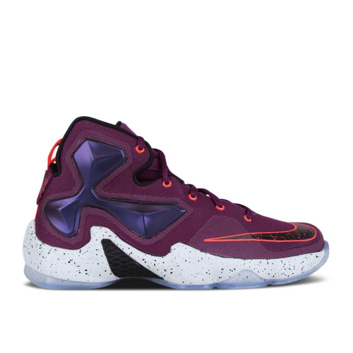 ナイキ Nike 【 Lebron 13 ガウス \u0027Mulberry\u0027 Youth Mulberry/Blk-Pr Pltnm-Vvd Prpl 】 Lebron レブロン 13 サー青二才 お坊っちゃん キッズ