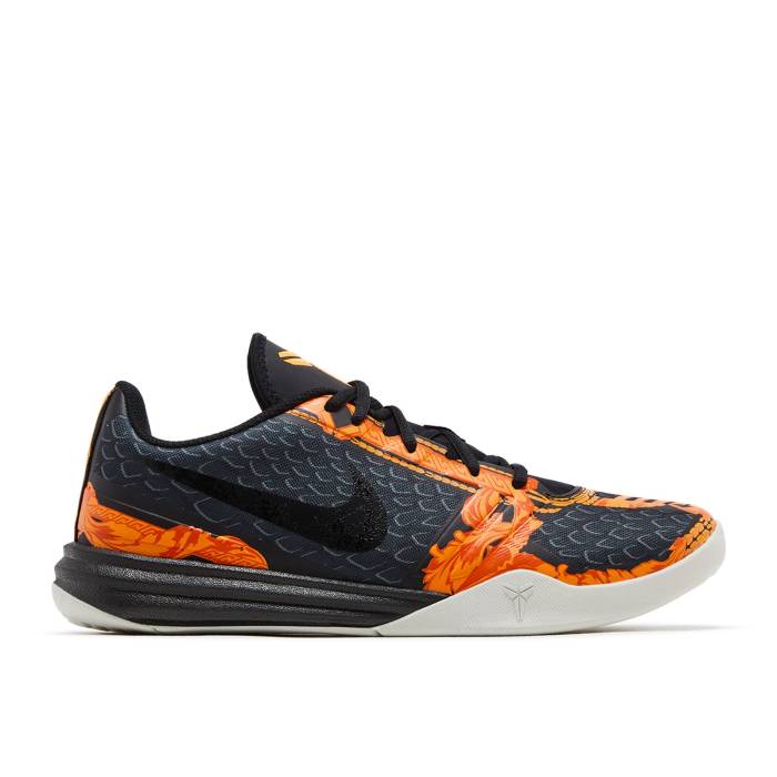 ナイキ Nike 【 Kb Mentality Men Deep Pewter/Black-Tumbled Grey-Total Orange 】 メンズ ディープ orange 橙・オレンジ