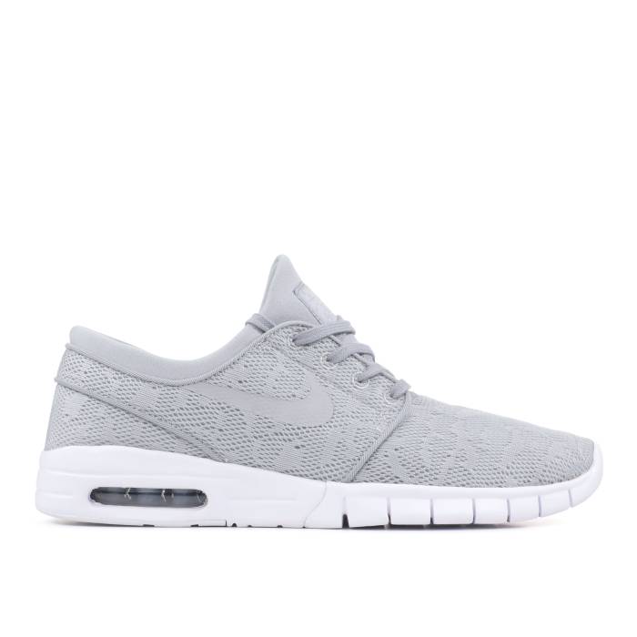 ナイキ Nike 【 Sb Stefan Janoski Max \u0027Wolf Grey\u0027 Men Wolf Grey/Wolf Grey 】 エスビー マックス メンズ 薄墨色 薄墨色