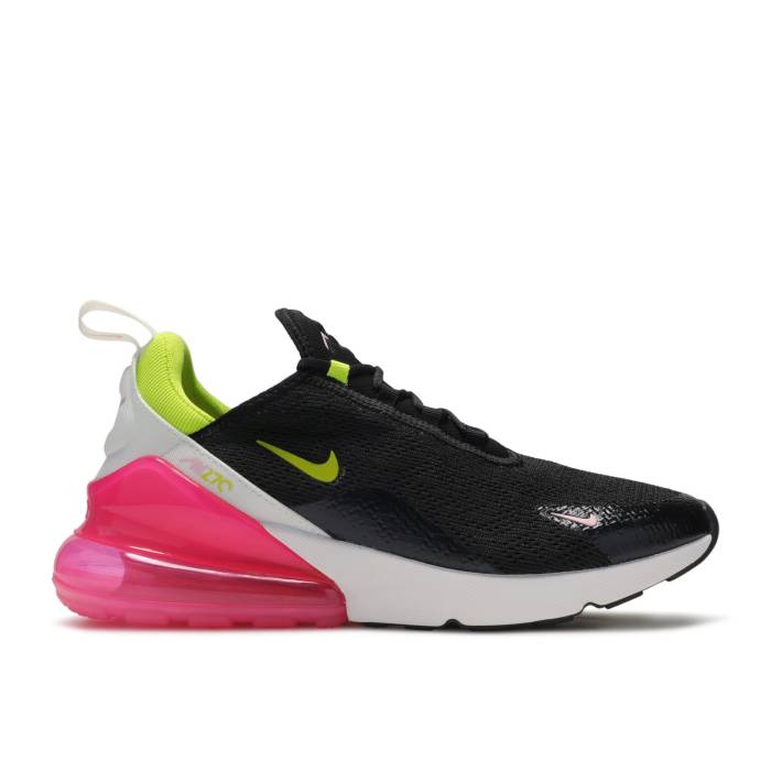 ナイキ Nike 【 Wmns Air Max 270 'Black Cyber Pink' Women Black/Cyber-Pink Rise 】 マックス レディース 黒色 ブラック ライズ