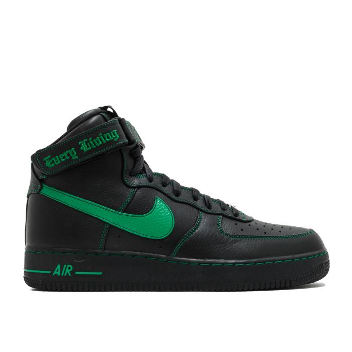 ナイキ Nike 【 Vlone X Air Force 1 High 'Lucky Green' Men Black/Lucky Green 】 ハイ メンズ 黒色 ブラック green 緑・グリーン