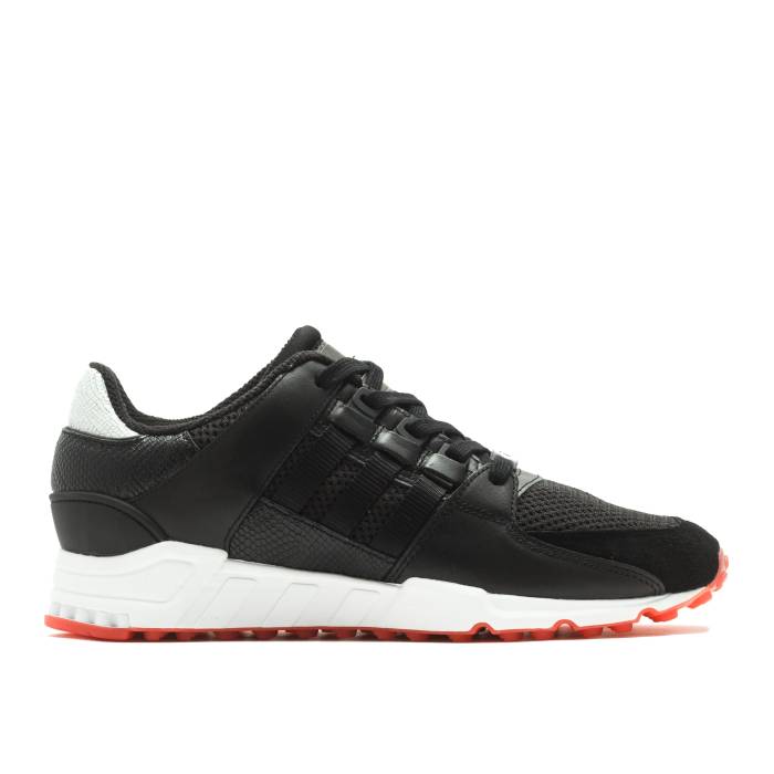 アディダス Adidas 【 Eqt Suport Rf 'Snake' Men Core Black/Core Black/Turbo 】 メンズ コア 黒色 ブラック ターボ