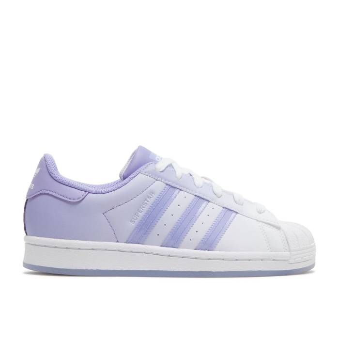 アディダス Adidas 【 Wmns Superstar 'Gradient Purple' Women Cloud White/Light Purple/Cloud White 】 Superstar スーパースター レディース 白色 ホワイト Purple 紫・パープル