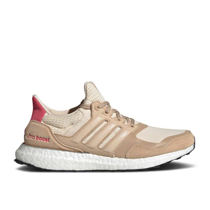 アディダス Adidas 【 Wmns Ultraboost S\u0026L \u0027Ecru Tint\u0027 Women Ecru Tint/Pale Nude/Real Pink 】 レディース レアル pink さくら色