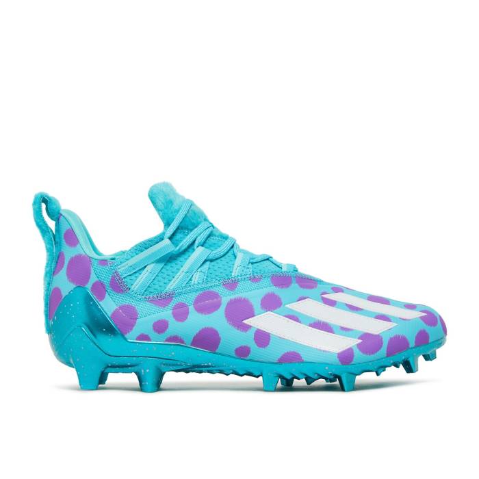 アディダス Adidas 【 Monsters Inc. X Adizero Cleats 'Mike & Sulley' Men Team Semi Solid Green/Core Black/Semi Solar Slime 】 アディゼロ クリーツ スパイク メンズ Team チーム ソリッド green 緑・グリーン コア 黒色 ブ