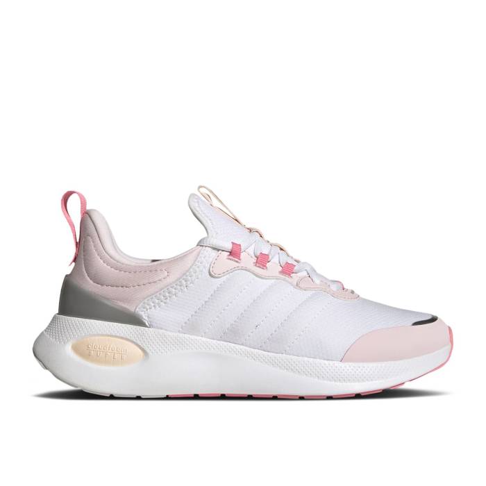 アディダス Adidas 【 Wmns Puremotion 'White Almost Pink' Women Cloud White/Cloud White/Almost Pink 】 レディース 白色 ホワイト pink ピンク