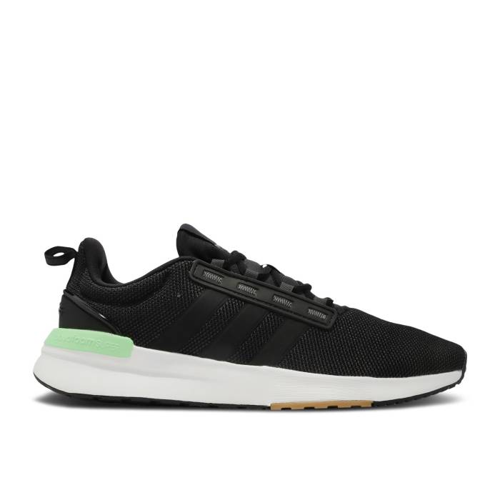 アディダス Adidas 【 Racer Tr21 Black Beam Green Men Core Black/Core Black/Beam Green 】 メンズ コア 黒色 ブラック green 緑・グリーン