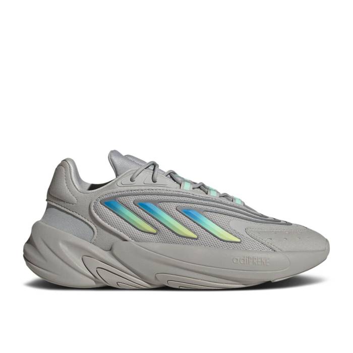 アディダス Adidas 【 Wmns Ozelia \u0027Grey Pulse Mint\u0027 Women Grey Two/Grey Five/Pulse Mint 】 レディース 薄墨色 薄墨色