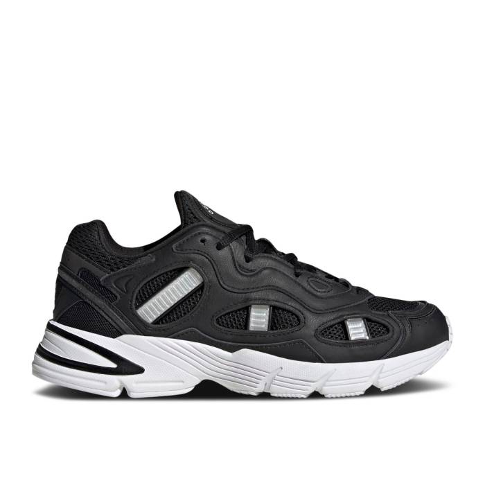 アディダス Adidas 【 Wmns Astir 錫 \u0027Black White\u0027 Women Core Black/Cloud White/Wonder White 】 レディース 中核グループ 黒いこと 黒いこと 白いこと 白いこと