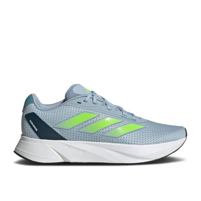 アディダス Adidas 【 Wmns Duramo Sl \u0027Wonder Blue Lucid Lemon\u0027 Women Wonder Blue/Lucid Lemon/Arctic Night 】 青み 青色 レディース 青み 青色 ナイト爵