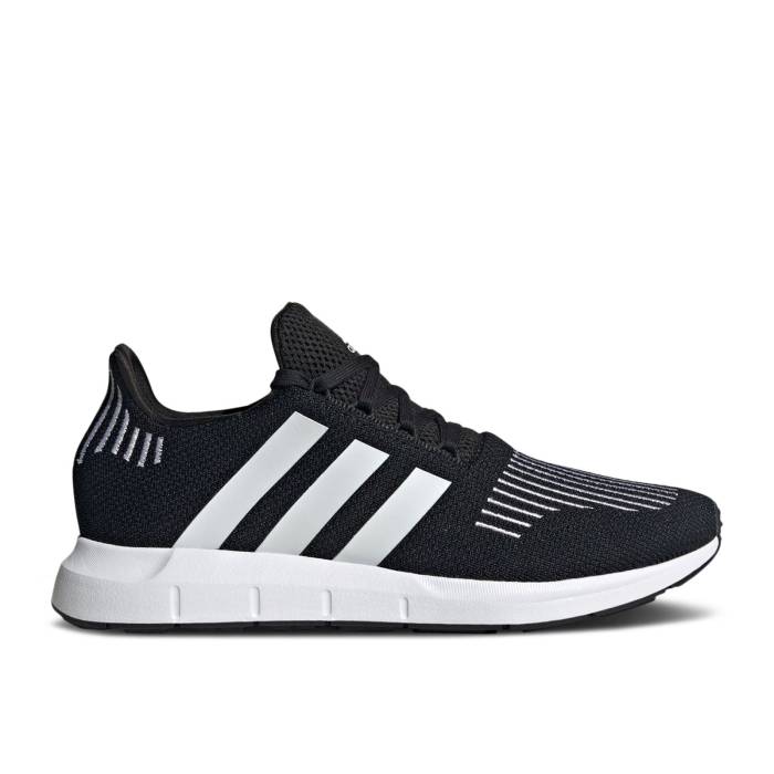 アディダス Adidas 【 Swift Run 1.0 'Black' Men Core Black/Cloud White/Cloud White 】 Swift ラン メンズ コア 黒色 ブラック 白色 ホワイト 39,975円