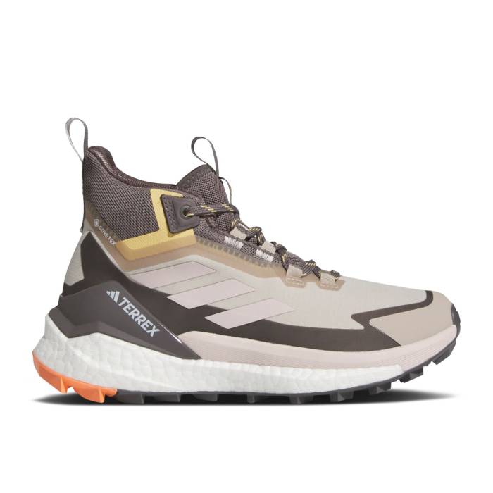 アディダス Adidas 【 Wmns Terrex Free Hiker 2 Gore-Tex \u0027Wonder Beige Putty Mauve\u0027 Women Wonder Beige/Putty Mauve/Amber Tint 】 無償性 ゴアテックス ベージュ レディース ベージュ