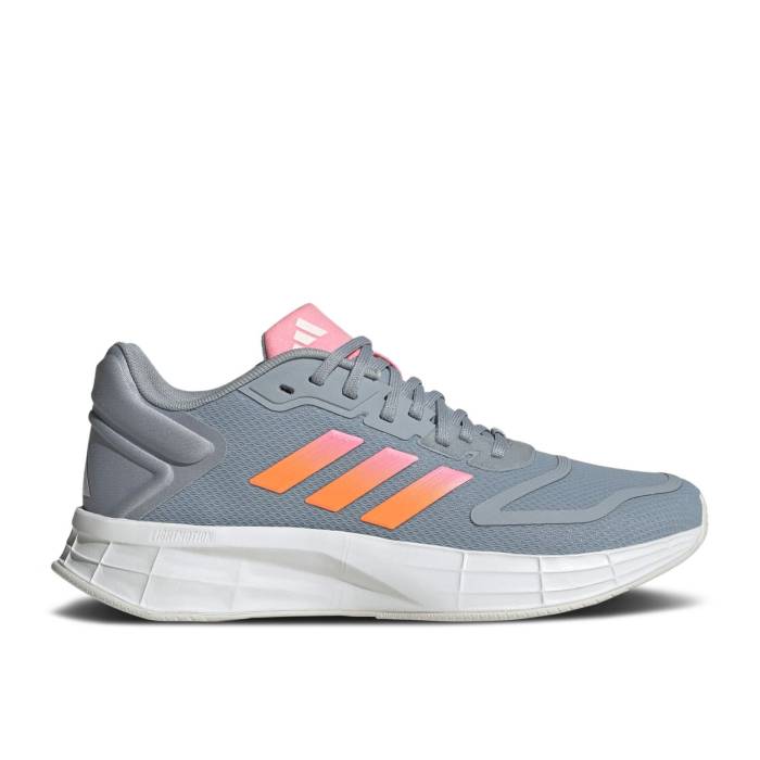 アディダス Adidas 【 Wmns Duramo 10 \u0027Light Grey Beam Pink\u0027 Women Light Grey/Beam Pink/Screaming Orange 】 薄墨色 薄墨色 レディース 薄墨色 薄墨色 pink サクラ色 orange 橙・オレンジ色