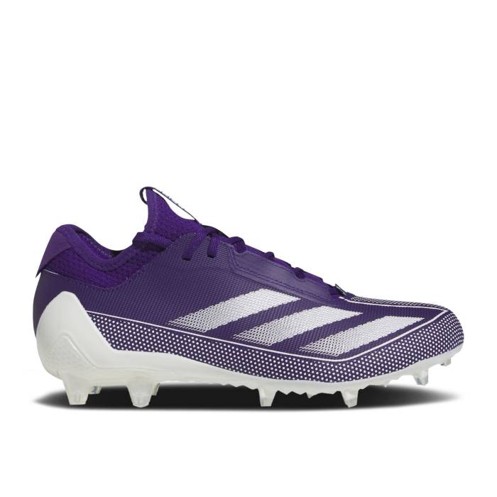アディダス Adidas 【 Adizero Electric.1 'Team College Purple' Men Team College Purple/Cloud White/Team College Purple 】 アディゼロ カレッジ メンズ Team チーム カレッジ Purple 紫・パープル 白色 ホワイト