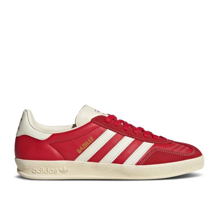 アディダス Adidas 【 Gazelle Indoor \u0027Football Pack - Scarlet Red\u0027 Men 】 ガゼル メンズ