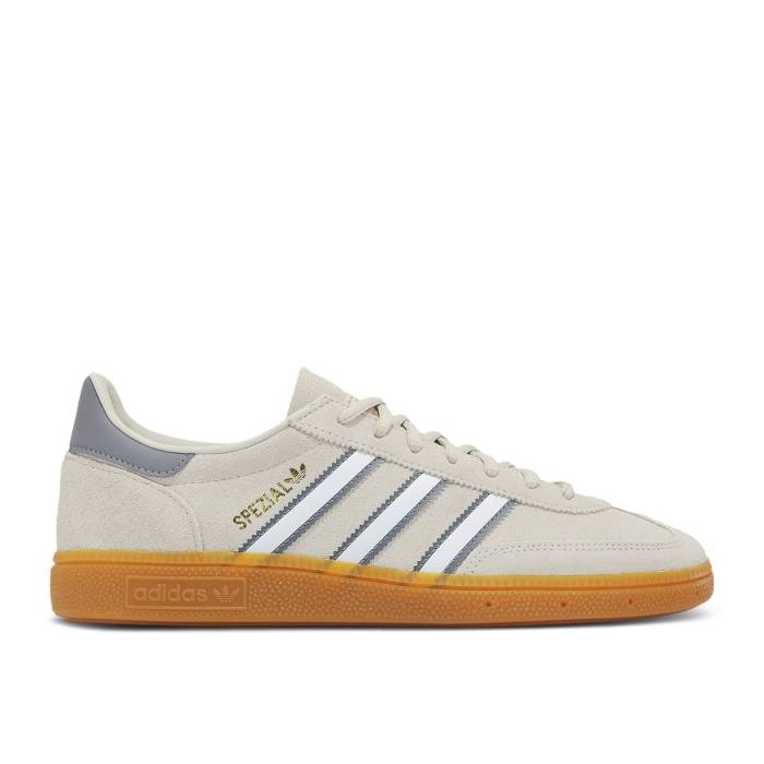 アディダス Adidas 【 Handball Spezial \u0027Alumina Grey\u0027 Men Alumina/Cloud White/Grey Three 】 ハンドボール スペシアル メンズ 白いこと 白いこと 薄墨色 薄墨色