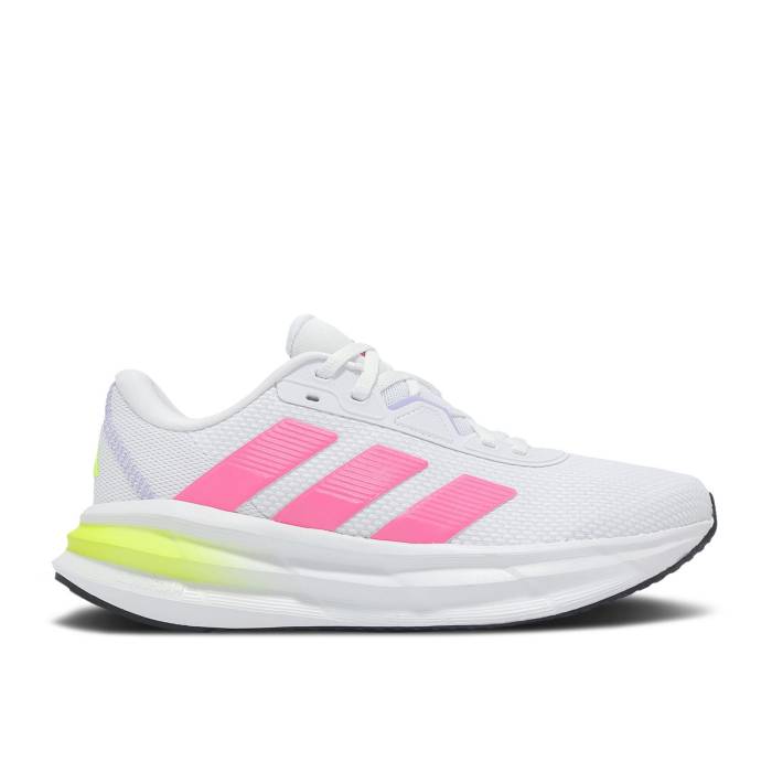 アディダス Adidas 【 Wmns Galaxy 7 \u0027White Lucid Pink Lemon\u0027 Women Cloud White/Lucid Pink/Lucid Lemon 】 天の川 pink サクラ色 レディース 白いこと 白いこと pink サクラ色