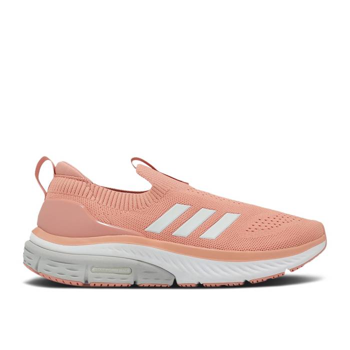 アディダス Adidas 【 Wmns Cloudfoam Walk Lounger \u0027Wonder Clay\u0027 Women Wonder Clay/Cloud White/Grey Two 】 ウォーク レディース 白いこと 白いこと 薄墨色 薄墨色