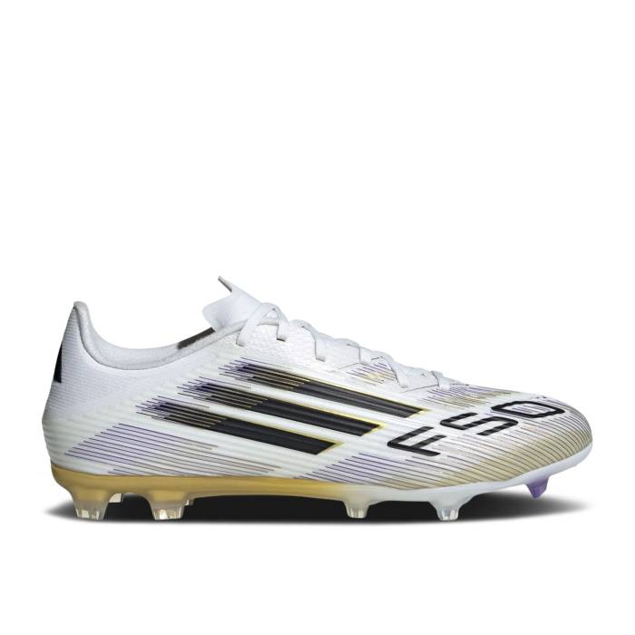 アディダス Adidas 【 Adizero F50 League Fg Mg \u0027Road To Glory Pack\u0027 Men Cloud White/Core Black/Gold Metallic 】 アディゼロ メンズ 白いこと 白いこと 中核グループ 黒いこと 黒いこと ゴールド