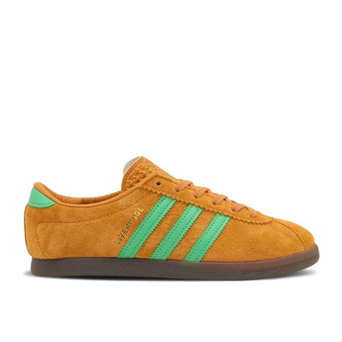 アディダス Adidas 【 Liverpool \u0027City Series - 25Th Anniversary\u0027 Size? Exclusive Men Bright Orange/Energy Green/Gum 5 】 続きもの メンズ orange 橙・オレンジ色 活動力 green 緑・緑であること