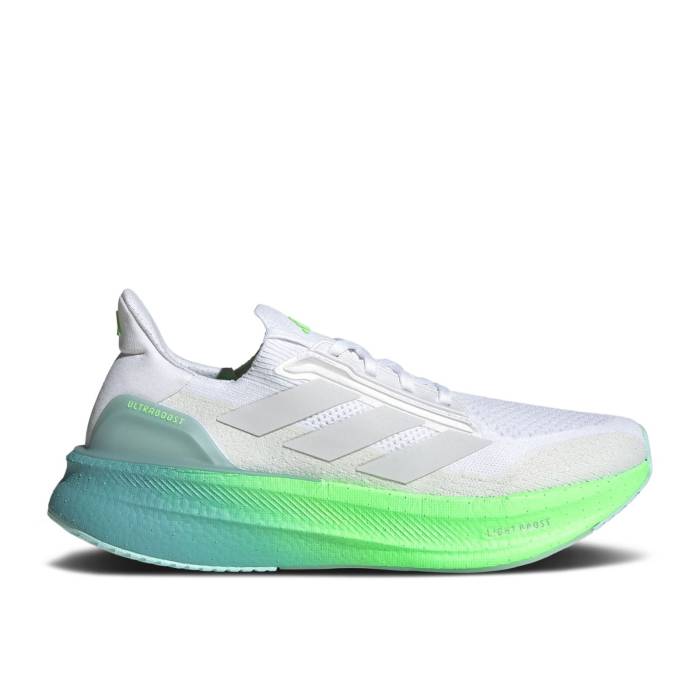 アディダス Adidas 【 Ultraboost 5X \u0027White Lime Burst\u0027 Men Cloud White/Dash Grey/Lime Burst 】 菩提樹 メンズ 白いこと 白いこと 薄墨色 薄墨色 菩提樹 張りさける