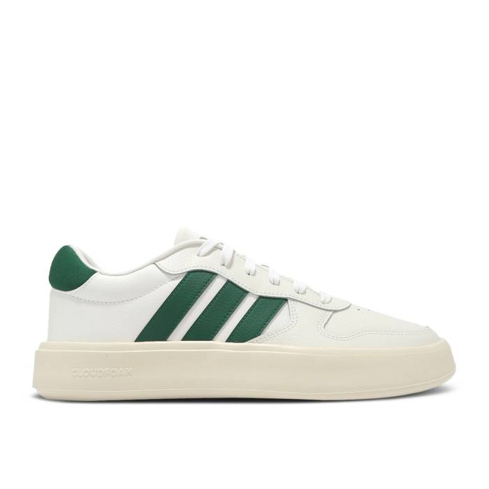 アディダス Adidas 【 Litecourt \u0027White College Green\u0027 Men Core White/College Green/Tent Green 】 単科大学 メンズ 中核グループ 白いこと 白いこと 単科大学 green 緑・緑であること