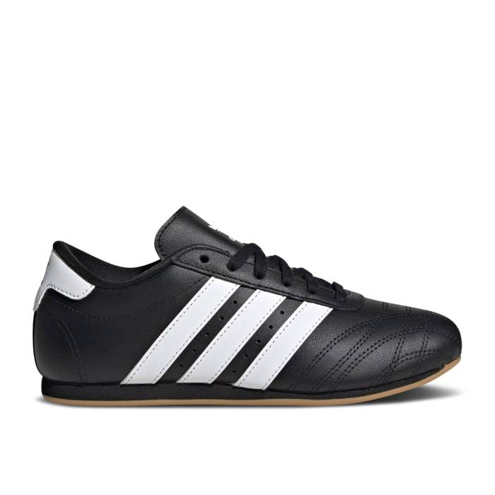 アディダス Adidas 【 Taekwondo Lace J \u0027Black White Gum\u0027 Youth Core Black/Cloud White/Gum 】 白いこと 白いこと お坊っちゃん キッズ 中核グループ 黒いこと 黒いこと 白いこと 白いこと