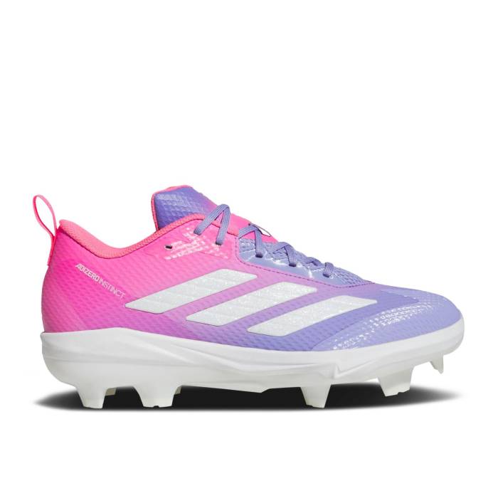 アディダス Adidas 【 Wmns Adizero Instinct 2.0 Tpu \u0027Candy Pack - Lucid Pink Light Purple\u0027 Women Lucid Pink/Cloud White/Light Purple 】 アディゼロ 本能 pink サクラ色 レディース pink サクラ色 白いこと 白いこと Purple