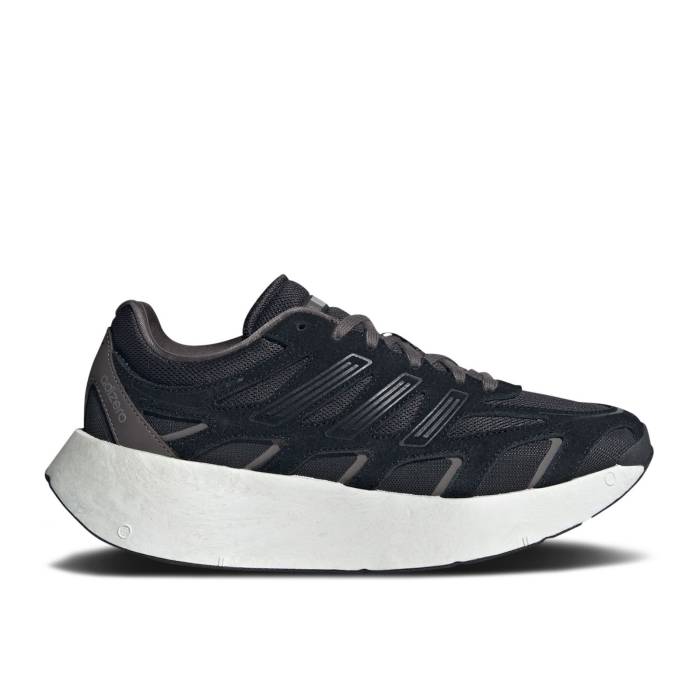 アディダス Adidas 【 Wmns Adizero Aruku \u0027Carbon Black Charcoal\u0027 Women Carbon/Core Black/Charcoal 】 アディゼロ 黒いこと 黒いこと レディース 炭素 中核グループ 黒いこと 黒いこと 濃灰色