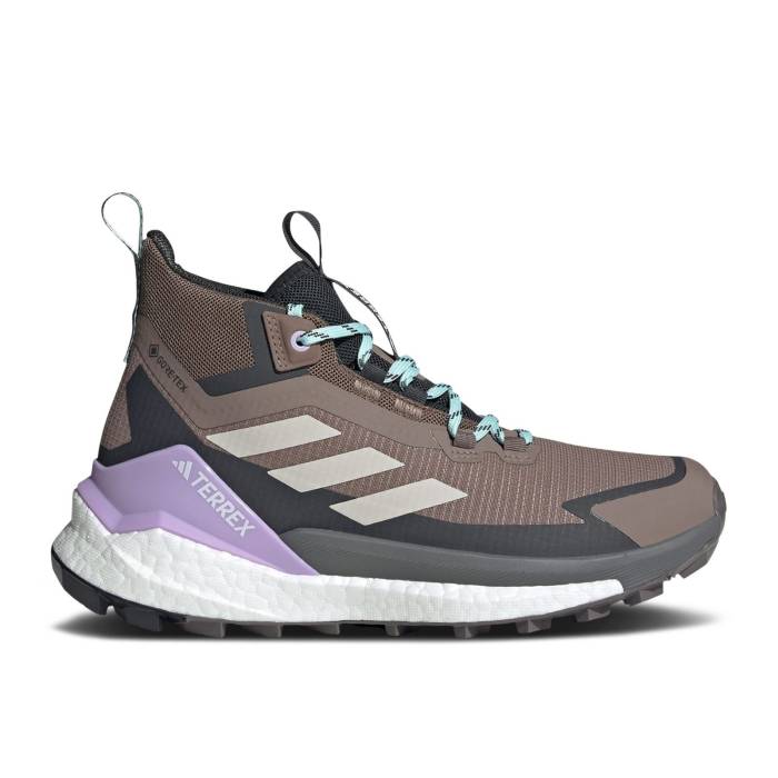 アディダス Adidas 【 Wmns Terrex Free Hiker 2.0 Gore-Tex \u0027Trace Brown Carbon\u0027 Women Trace Brown/Beige/Carbon 】 無償性 ゴアテックス 赤銅色 赤銅色 レディース 赤銅色 赤銅色 ベージュ 炭素