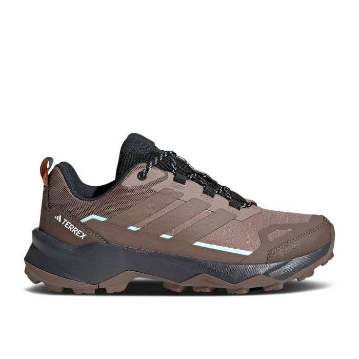 アディダス Adidas 【 Wmns Terrex Skychaser Ax5 Gore-Tex \u0027Trace Brown\u0027 Women Trace Brown/Earth Strata/Semi Impact Orange 】 ゴアテックス レディース 赤銅色 赤銅色 差しひびき orange 橙・オレンジ色