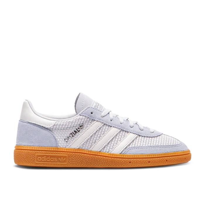 アディダス Adidas 【 Wmns Handball Spezial \u0027Halo Blue White\u0027 Women Halo Blue/Footwear White/Wonder Blue 】 ハンドボール スペシアル 青碧 青碧 レディース 青碧 青碧 白いこと 白いこと