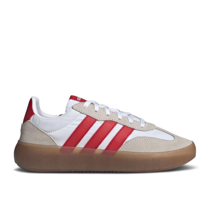 アディダス Adidas 【 Liverpool Fc X Barreda Decode J \u0027Home Kit\u0027 Youth Cloud White/Strawberry Red/Gum 】 お坊っちゃん キッズ 白いこと 白いこと Red 赤・赤いこと