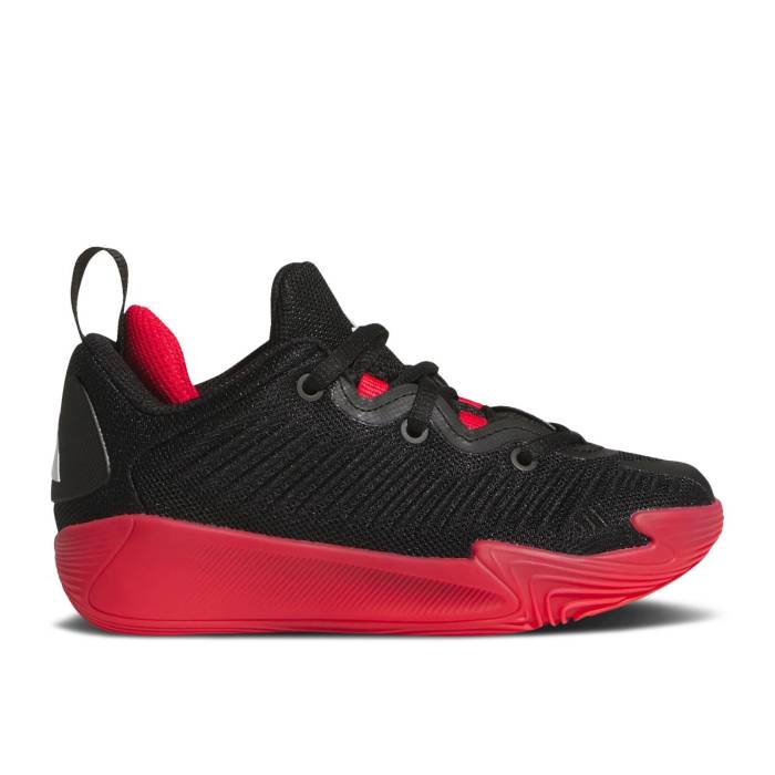 アディダス Adidas 【 Initiation C \u0027Black Pure Ruby\u0027 Youth Core Black/Cloud White/Pure Ruby 】 純一無雑 お坊っちゃん キッズ 中核グループ 黒いこと 黒いこと 白いこと 白いこと 純一無雑