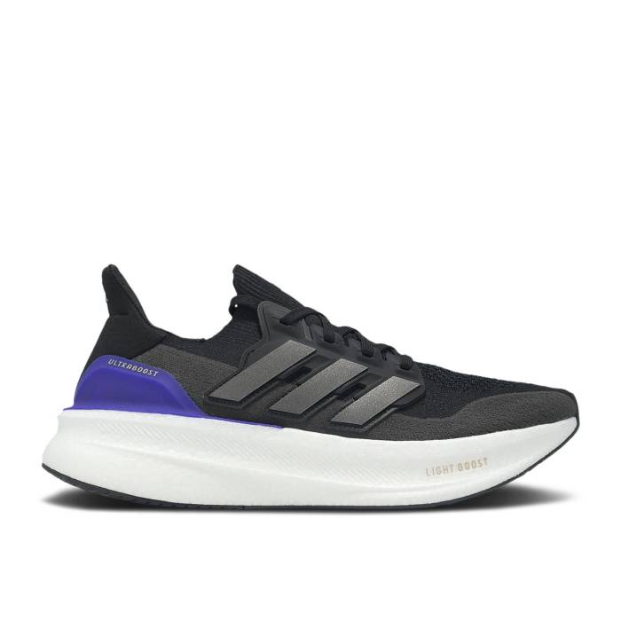 アディダス Adidas 【 Ultraboost 5 \u0027Og\u0027 Men Core Black/Night Metallic/Night Flash 】 メンズ 中核グループ 黒いこと 黒いこと ナイト爵