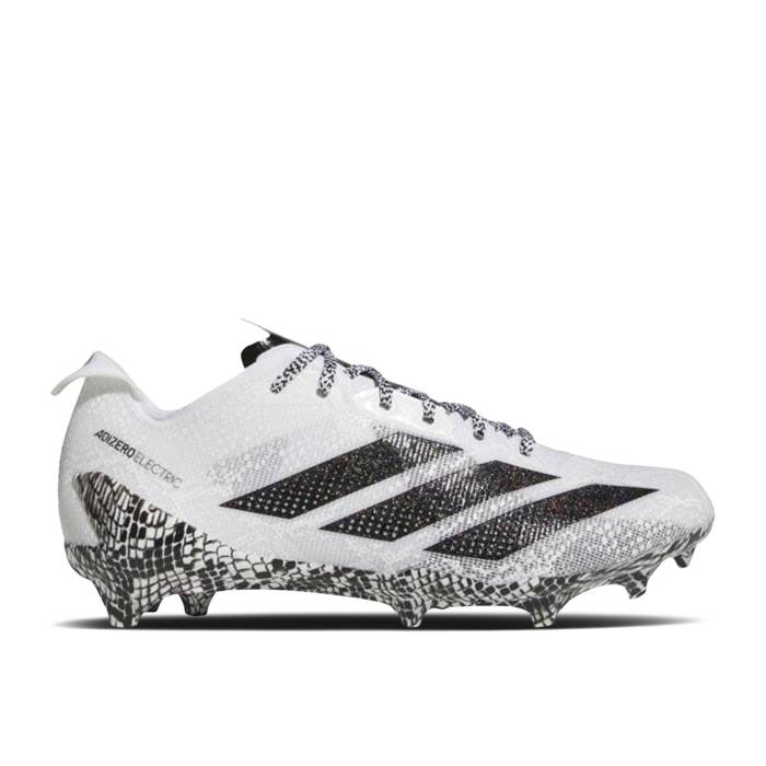 アディダス Adidas 【 Adizero Electric 2 'Cloud White Core Black' Men Cloud White/Core Black/Silver Metallic 】 アディゼロ 白色 ホワイト コア メンズ 白色 ホワイト コア 黒色 ブラック Silver 銀色・シルバー