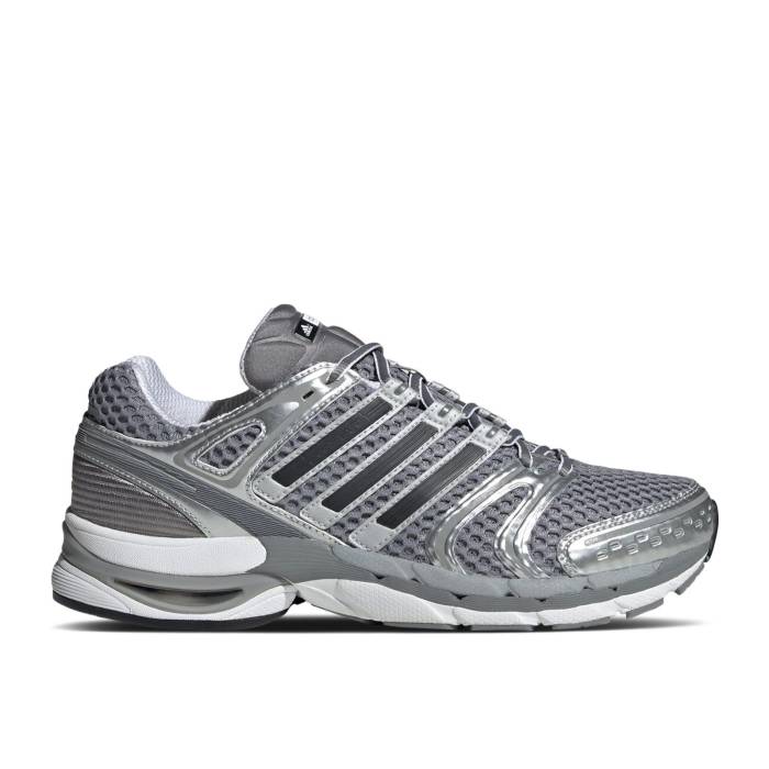 アディダス Adidas 【 Adistar Control 5 \u0027Grey Silver Metallic\u0027 Men Grey Three/Core Black/Silver Metallic 】 Silver しろがね色・しろがね色 メンズ 薄墨色 薄墨色 中核グループ 黒いこと 黒いこと Silver しろがね色・しろがね色